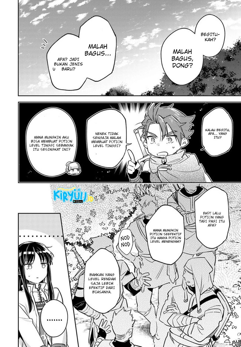 Seijo no Maryoku wa Bannou desu Chapter 27 Bahasa Indonesia